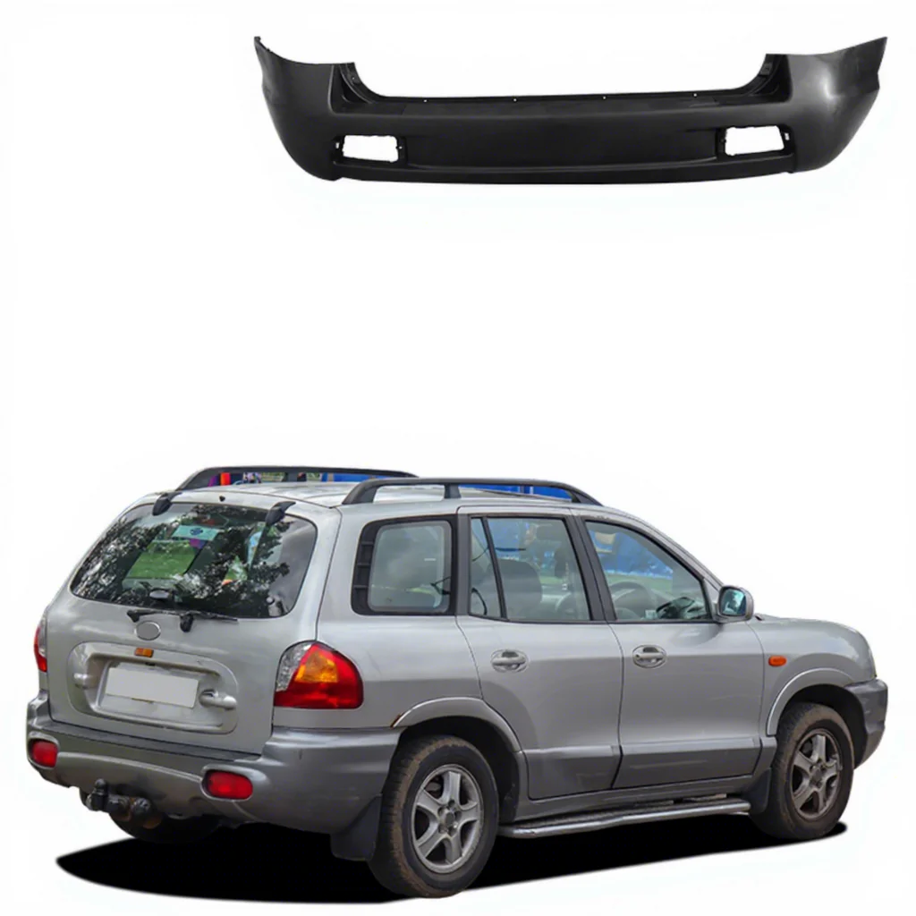 Special Offer Car Front Rear Bumper OEM 86611-26000 Rear Bumper for Hyundai Santa Fe Santafe 2000 2001 2002 2003 2004 2005 2006