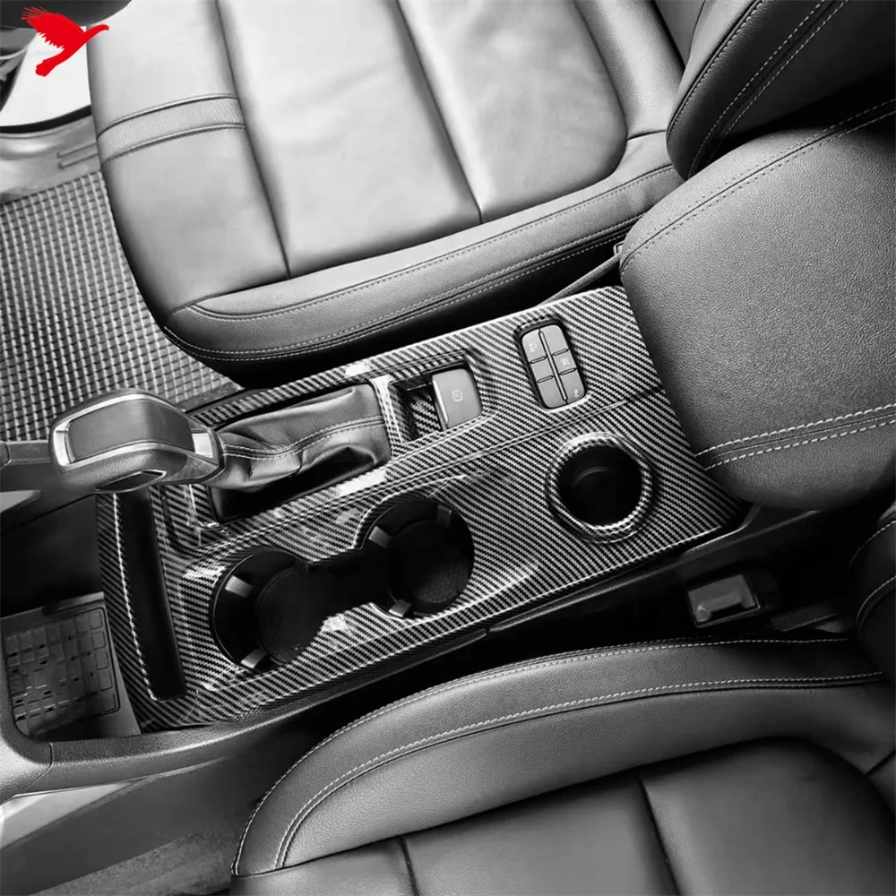 Shifter Panel High Flying Carbon Fiber Gear Shift Panel for Ford Ranger