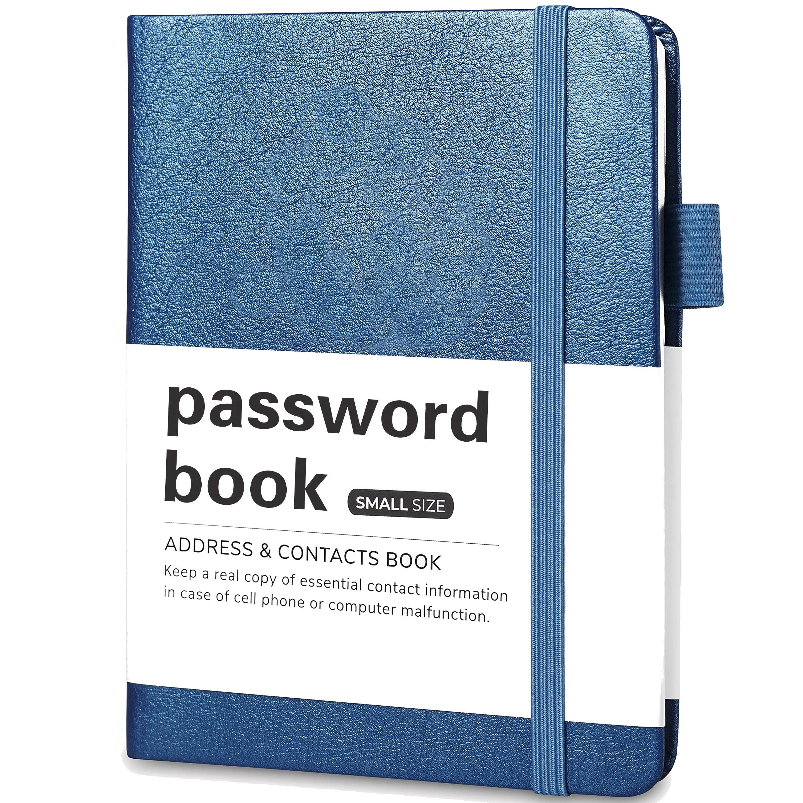 Top Sell Custom Logo Internet Comprehensive Address Password Book with Alphabetical Tabs