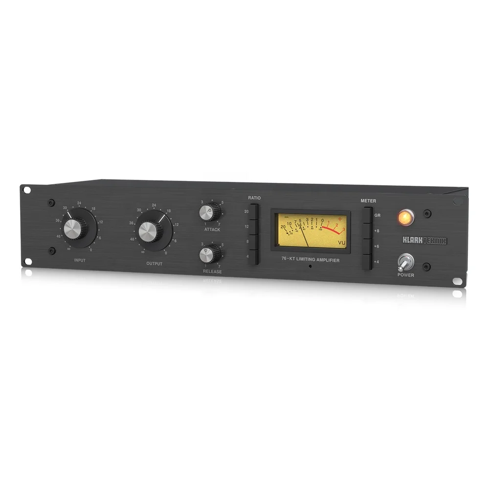 【新品同様極美品！】KLARK TEKNIK 76-KT Klark Teknik 76-KT Transistores-Compressor/Limitador Pa Studio