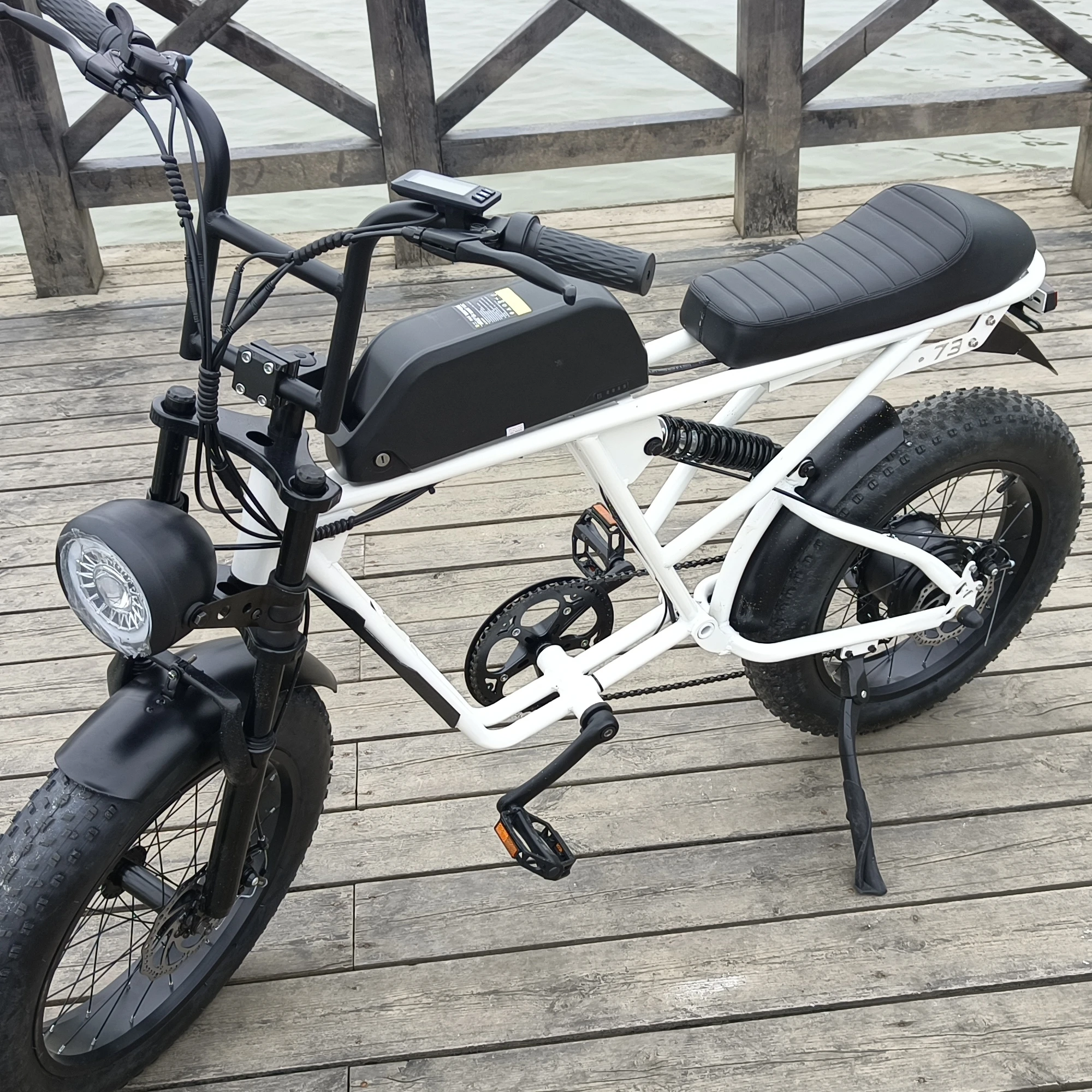 europed folding electric bike