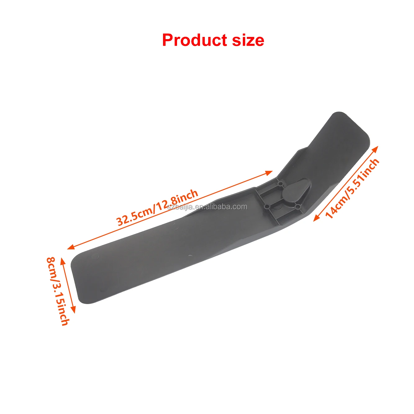 Original Kugoo Front Fender for Kugoo Wish 01 E-Bike Wheel Mudguard Parts Essential Scooter Accessories