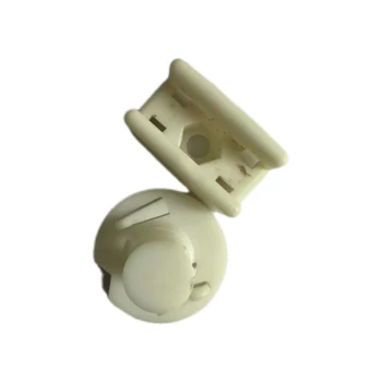 New Rapid Prototyping High Quality Nylon Castings White Armrest Guide Block Switch Panel Nylon Service Molding Particle Pattern