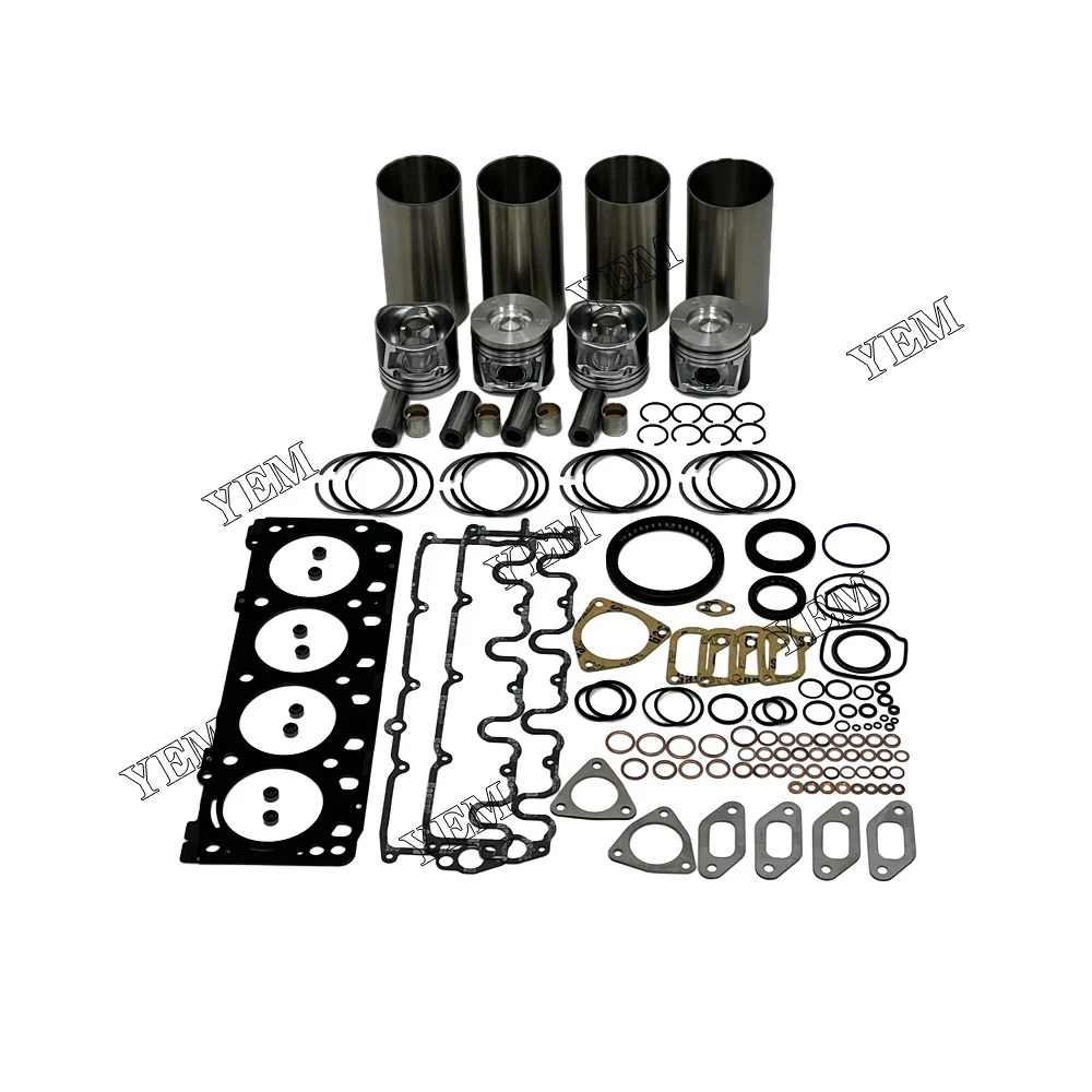 BF4M2011 Rebuild Kit With Cylinder Gaskets Piston Ring Liner for Deutz 5