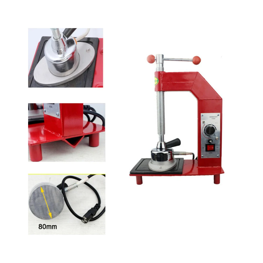 Automatic Warm Controls Fixed Time the Tire Vulcanizing Machine