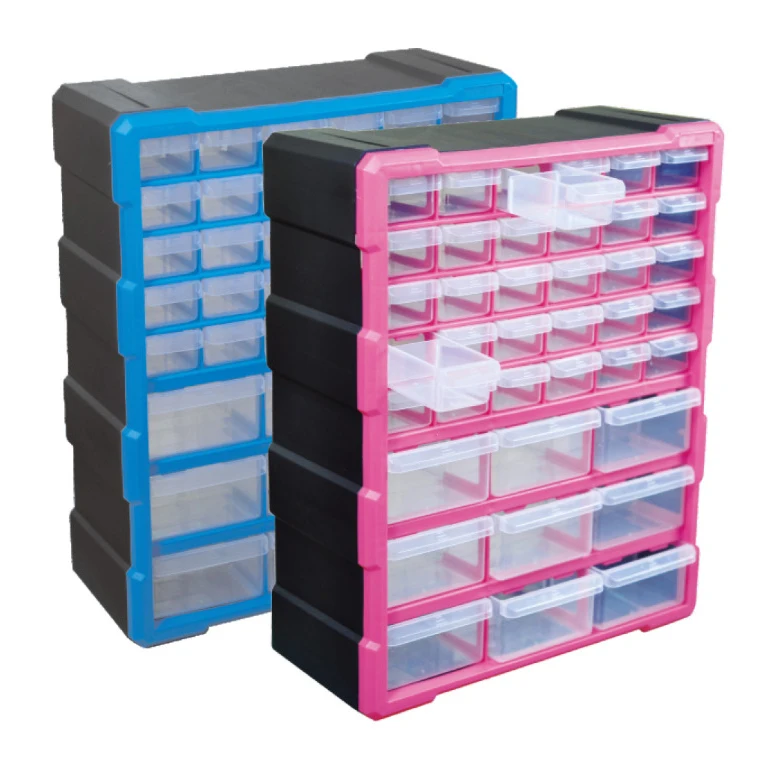 1pc Stackable Storage Boxes Component Screws Toolbox Combined Cabinet Rack  Building Block Drawer Case Organization Boxes