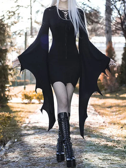 cosplay medieval bosque elven elf duende pixie traje para mujeres gótico  vintage delgado encapuchado nienna vestido halloween carnaval fiesta  vestido