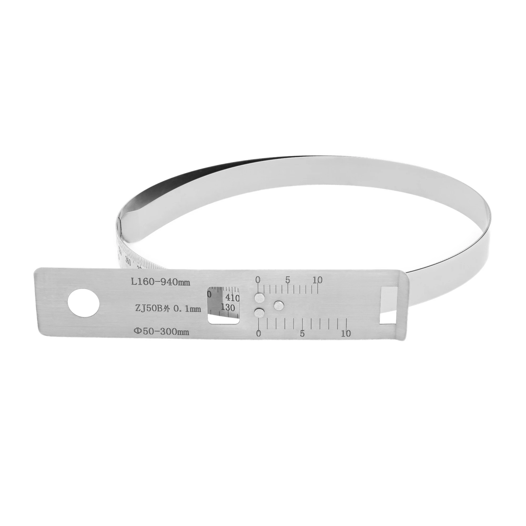 Precision Scale Measuring & Gauging The Circumference Of Any Material