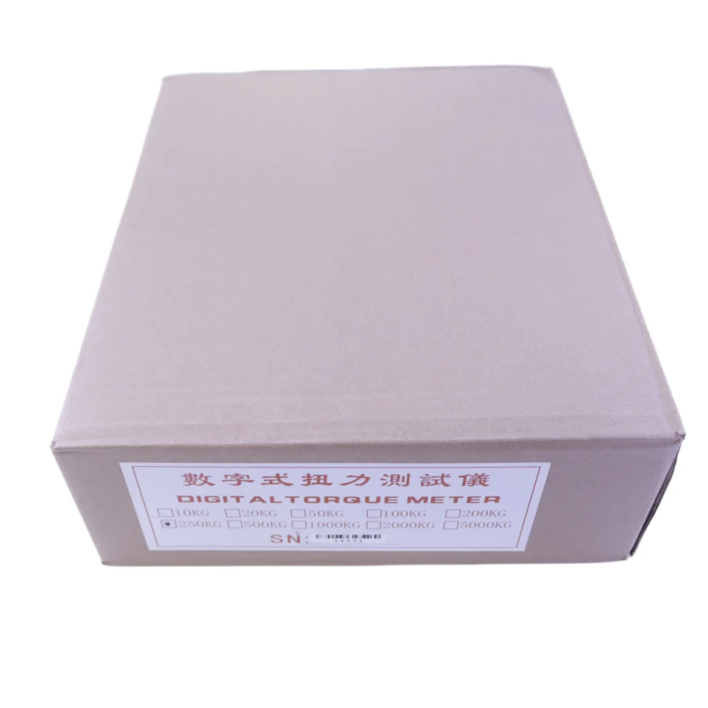 HP-250数字扭矩测量仪测试仪量规5.0 ~ 250 (Kgf.cm) 0.50 ~ 25.0n.m扳手扭矩测试仪