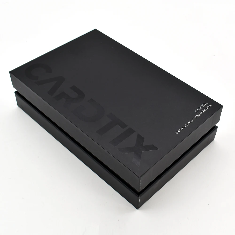 Membership Packaging Size Credit Card Holder Box Credit Cardcase Business Paper Card Packaging Box Credit Card factory