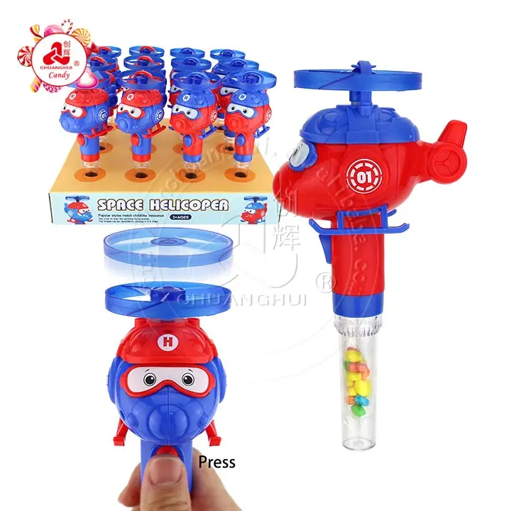 helicopter candy