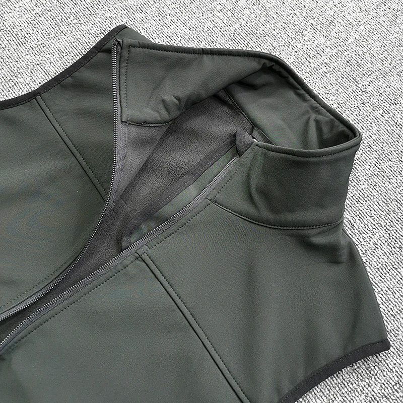 custom tactical utility work golf sports photographer construction softshell soft shell gilet vests jacket & waistcoats_voghion.com