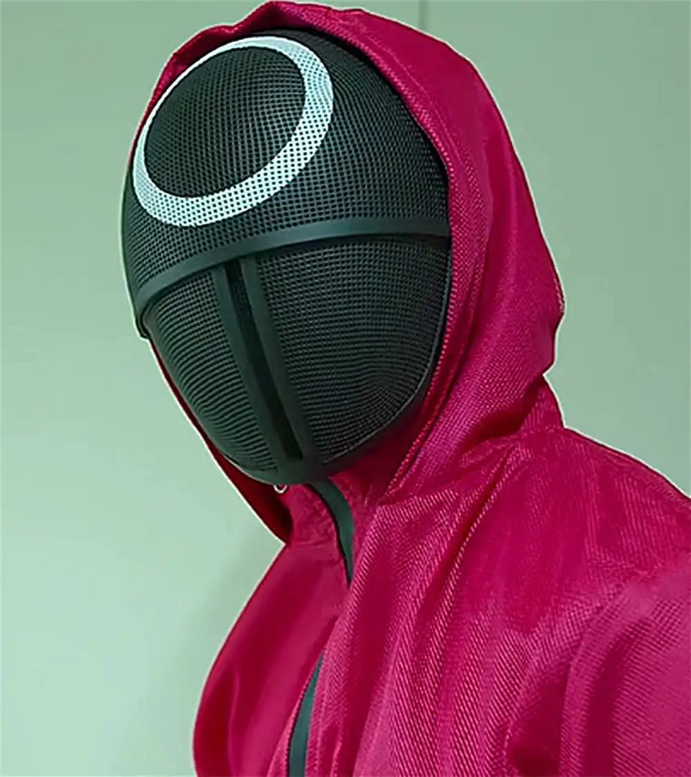 Squid game clothes party halloween cosplay mask squid game