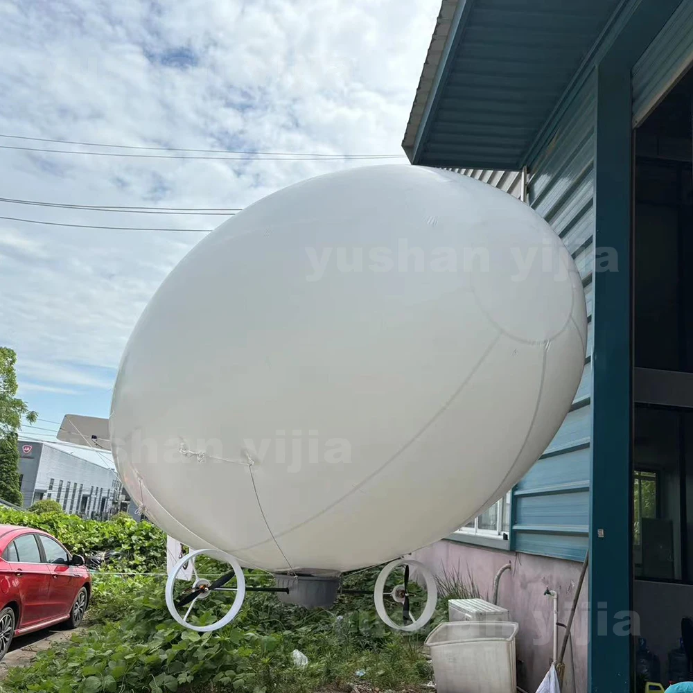 Alibaba.com: Remote Control Inflatable Helium Zeppelin Blimp, Custom ...