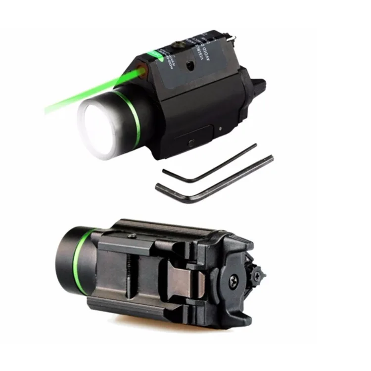 Compact Laser Sight LED Flashlight