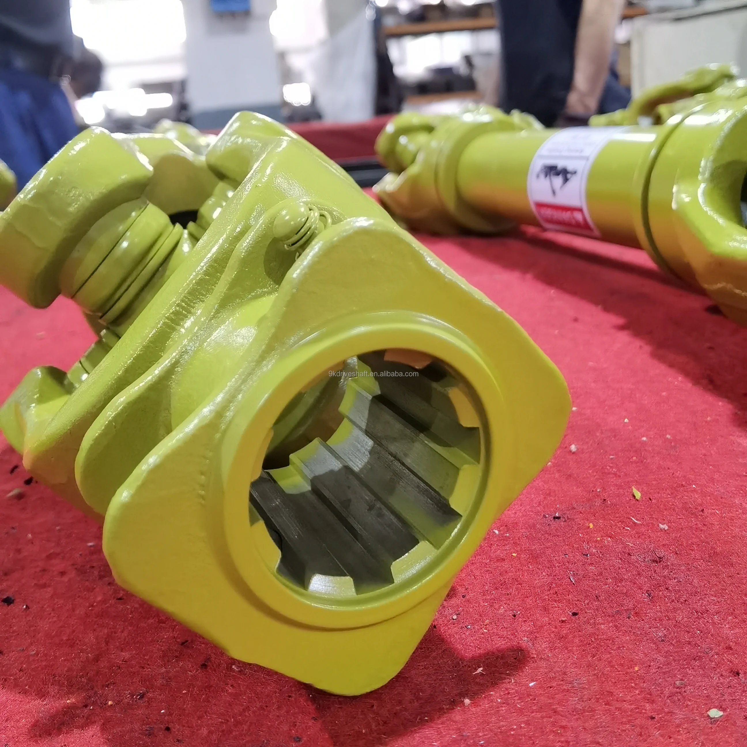 G8 Shaft Factory Directly Exported to Korea Green Tractor PTO Shafts