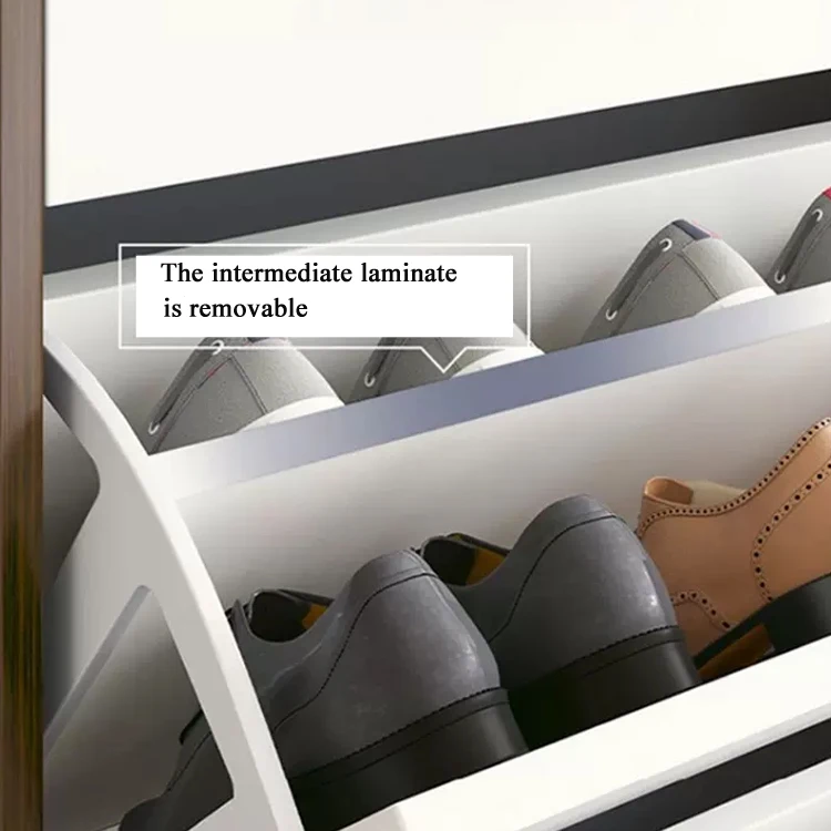 Sample Storage Holders Wooden Pull Out Rotating Shoe Rack Cabinet Design Wooden Modern