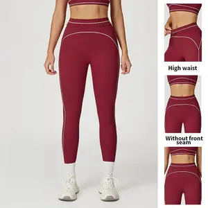 Custom Breathable Workout Clothes Yoga Tight Pants Fitness Yoga Wear Hips Butt Lifting Yoga Leggings for Women