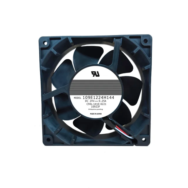 109E1224H144 DC24V 0.25A New Original  120X120X38 Axial cooling Fan