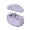Electric nail clippers, dark purple