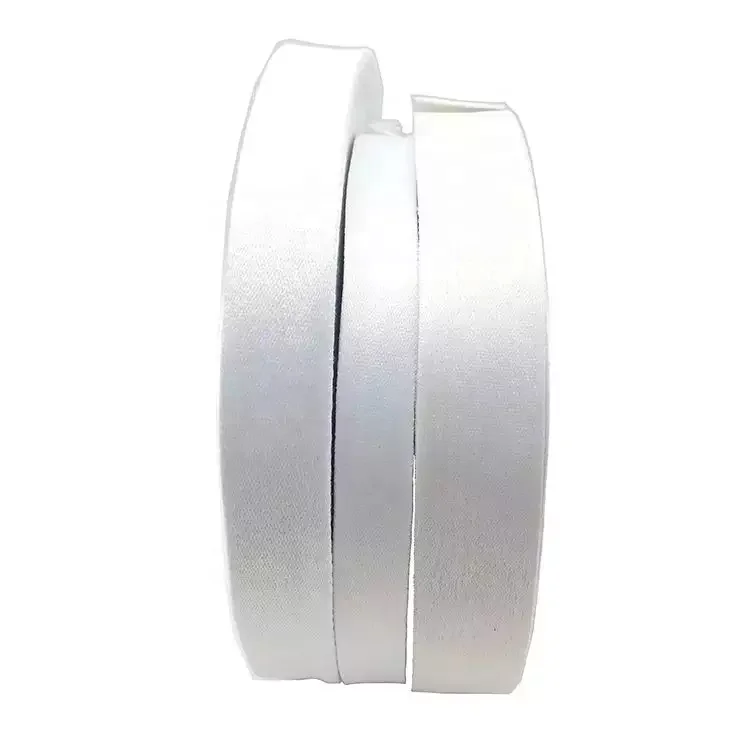 Sublimation Polyester White Printing Blank Ribbon Webbing Lanyard in Rolls