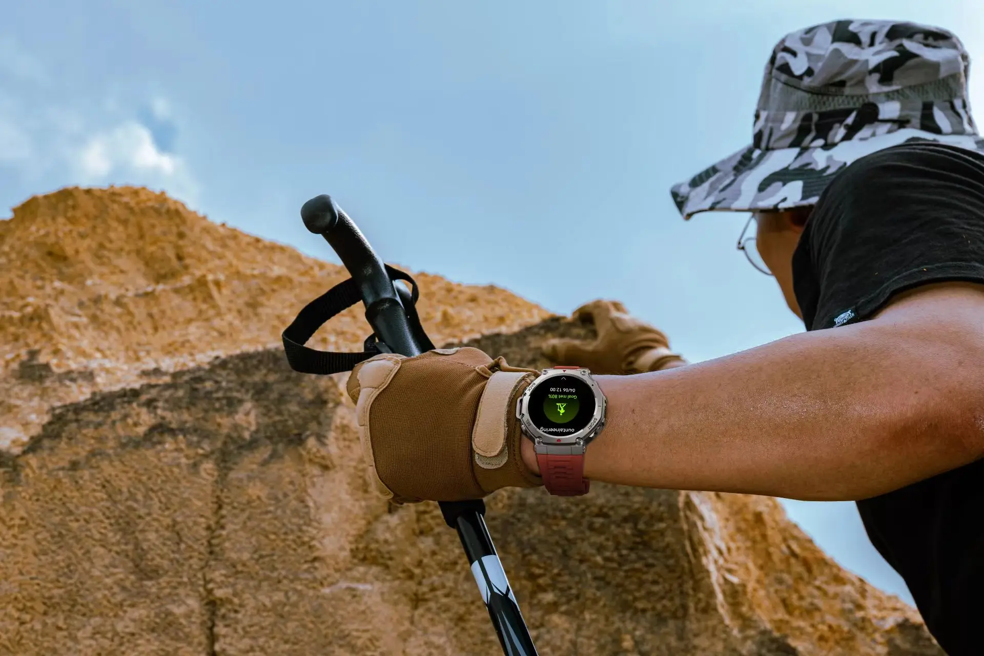 New DM58 GPS Sport Relojes Smart Watch 5ATM Deep Waterproof Men With 1.43inch Smartwatch aperçu 5