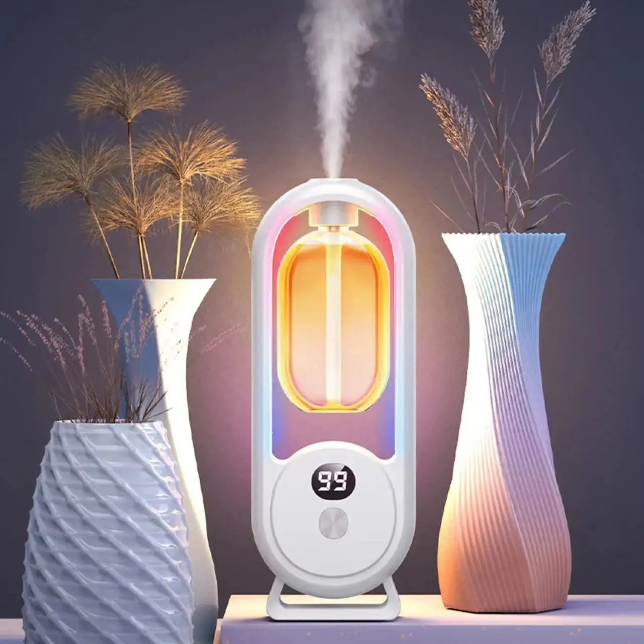 Digital Display Home Perfume Machine with Automatic Aromatherapy Hotel Diffuser Scent Diffuser Machine Air Freshener