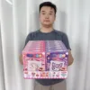 4y-12 boxes pack-cute spray bead puzzle beans