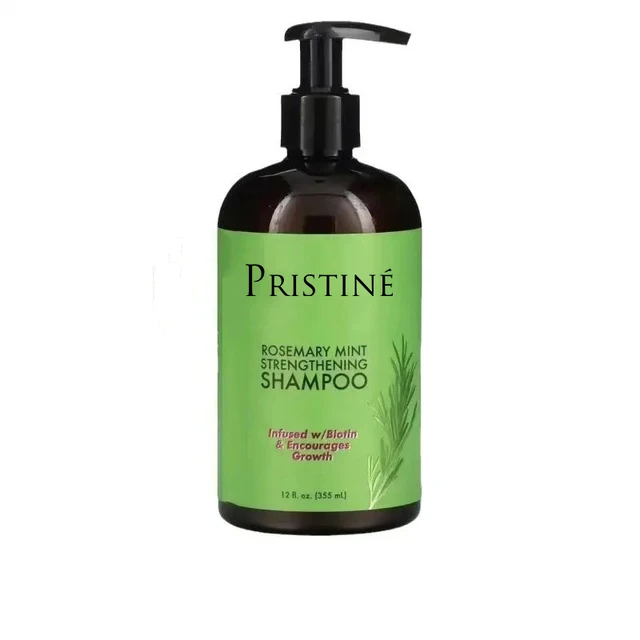 Pristine Rosemary Mint Strengthening Curly Hair Care Products Hair Masque For Rich Lather Shampoo