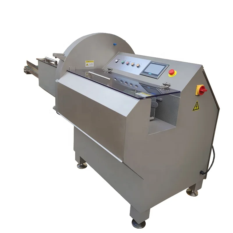 Automatic Stainless Steel Cheese Ham Meat Slicer Cutting Machine