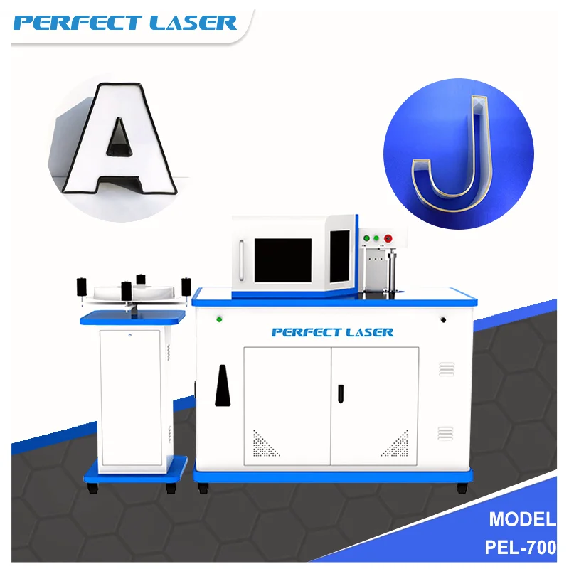 Perfect Laser Cnc Automatic Iron Metal Aluminum 3D Channel Letter Bending Bender Tools Machine for Advertising Acrylic Led Sign