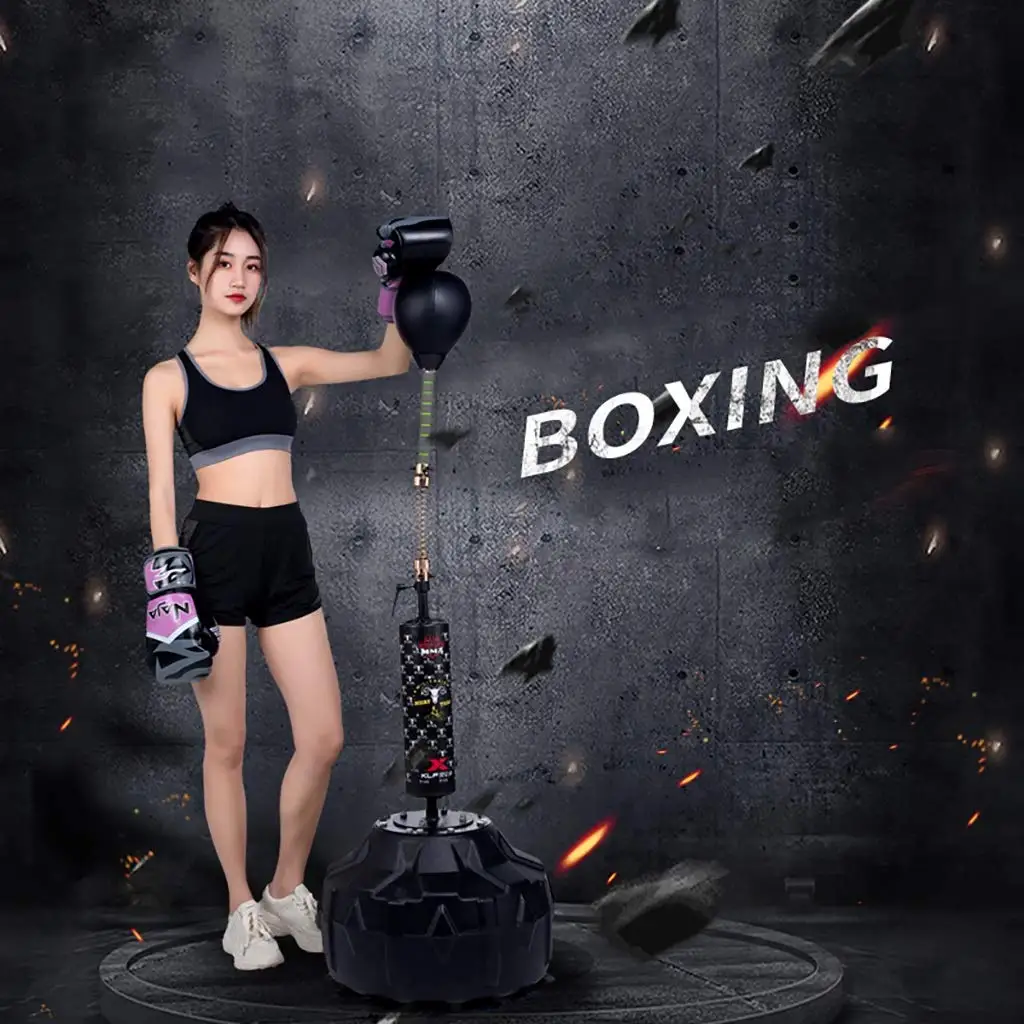 Gym Training Reflex Speed Bag Free Standing Boxing Bag