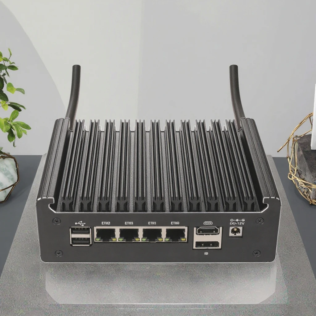 Topton Fanless Mini PC - Intel N150 I5-8250u Firewall Router