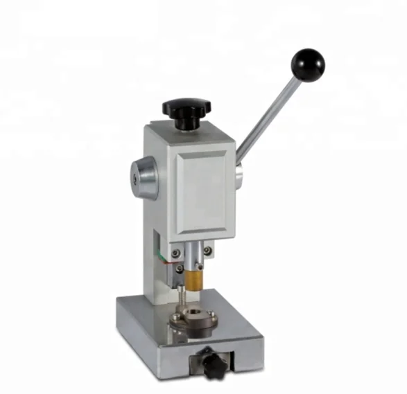 Coin Cell Battery Research Battery Separator and Electrode Punching Machine