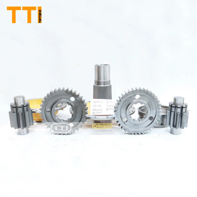 Peças de Engrenagem D6 D7 TTI - Motor Diesel Novo com Garantia de