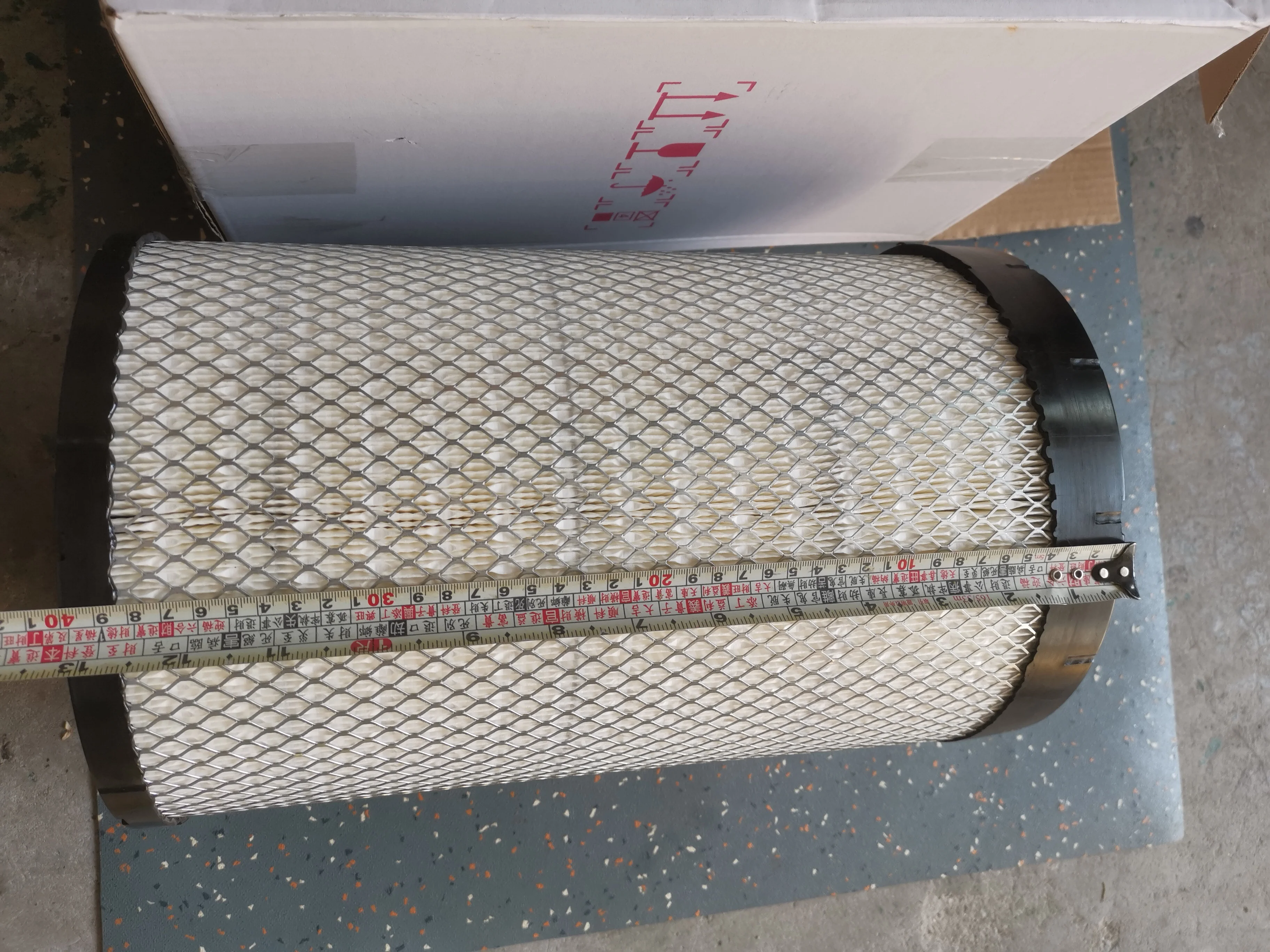 パーツ GA61 KLQ6145Aハイガーバスパーツ11UA2-09511エアクリーナーハイガー