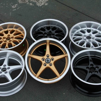 Stocked Rts Casting 18 Inch 8.5j 5x108 Wheels Five Spokes Silver ...