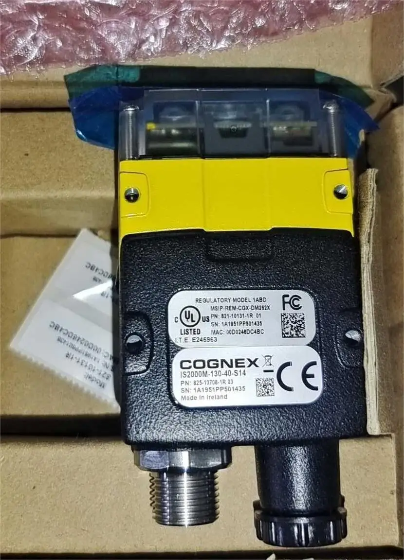 Cognex Camera IS2801M-24520-EC Deep Learning AI Vision