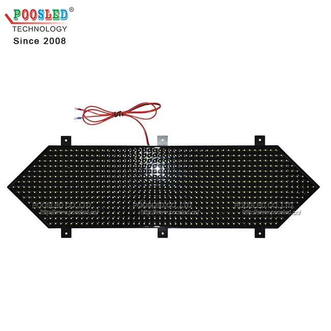 72 Inch LED Digital Segment Board for Seven Parts Waterproof 7segment Digital Display Large 7 Segment
