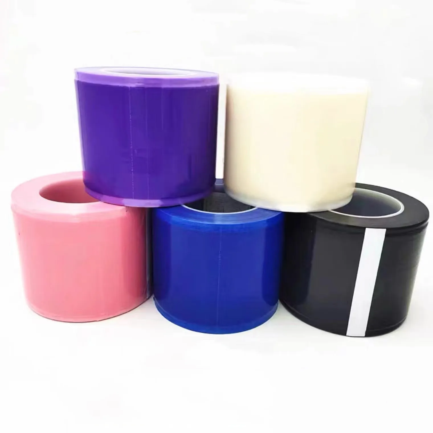 Pink Barrier Film Plastic Sheets Tape for Dental Tattoo Medical Adhesive  Roll  eBay