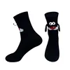 Red nose, black stockings