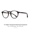 C2 Bright Transparent Deep Grey