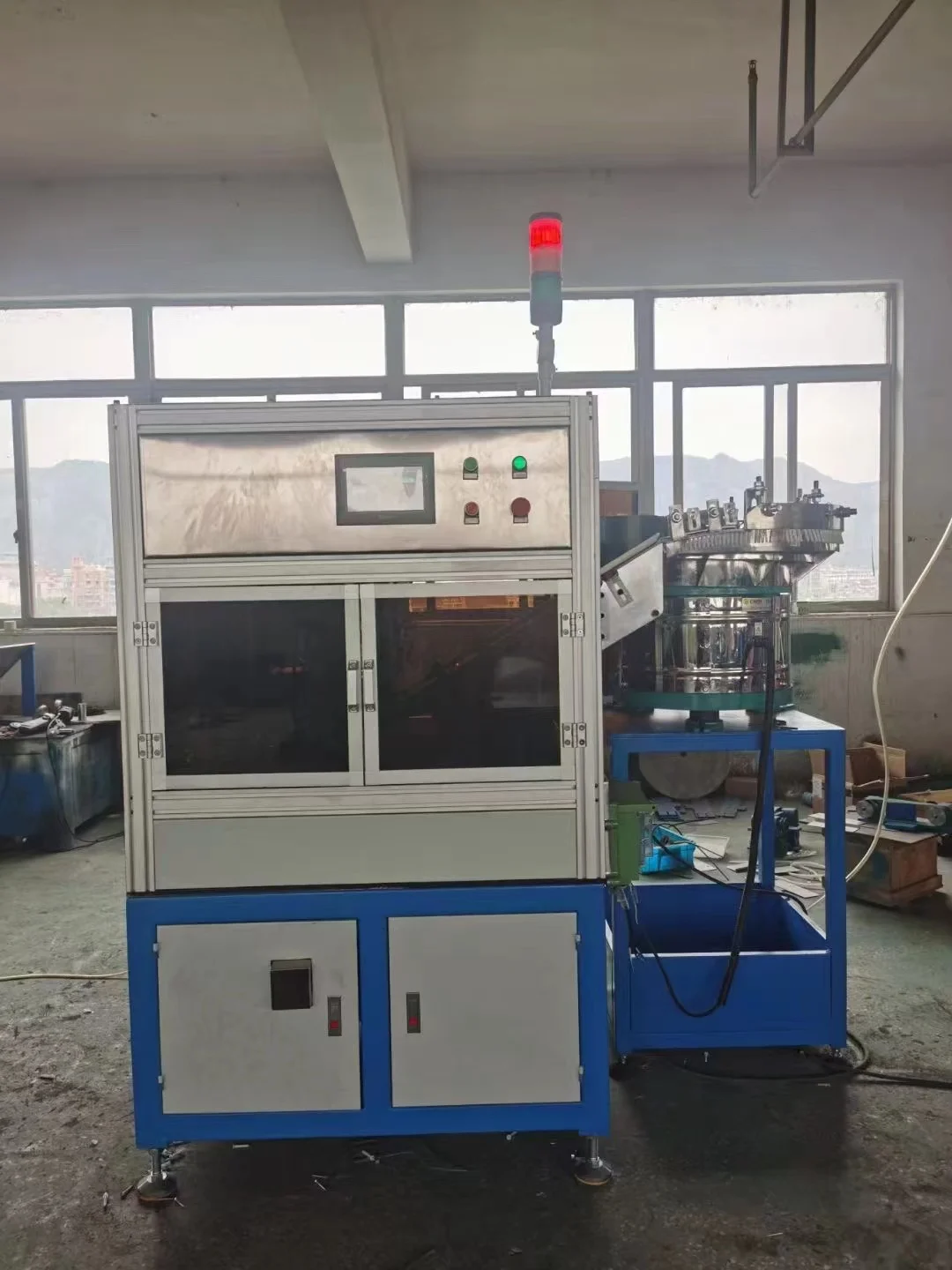 High-speed Automatic Expansion Anchor Bolt Assembly Machine