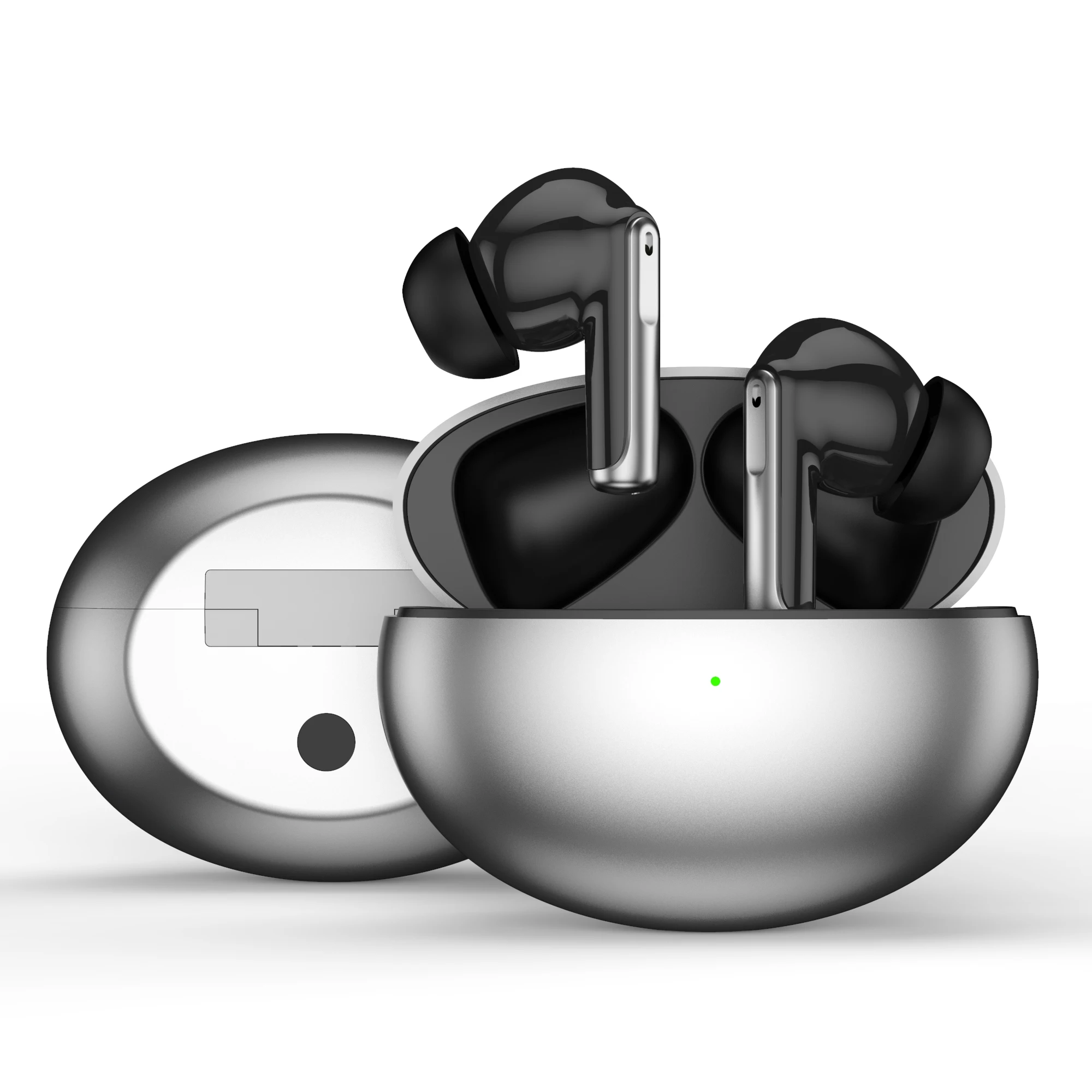 Customization ANC ENC Dual Micsnoise Cancellaing Earbuds Waterproof Stereo Wireless Sport Headset TWS Earphone Headphone