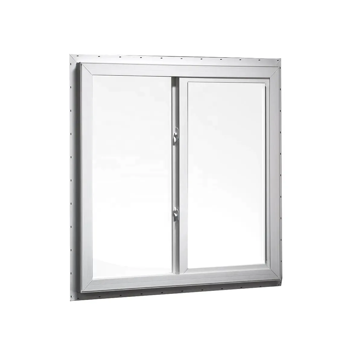 Minglei European style plastic upvc/pvc sliding double glazed windows ventanas de pvc