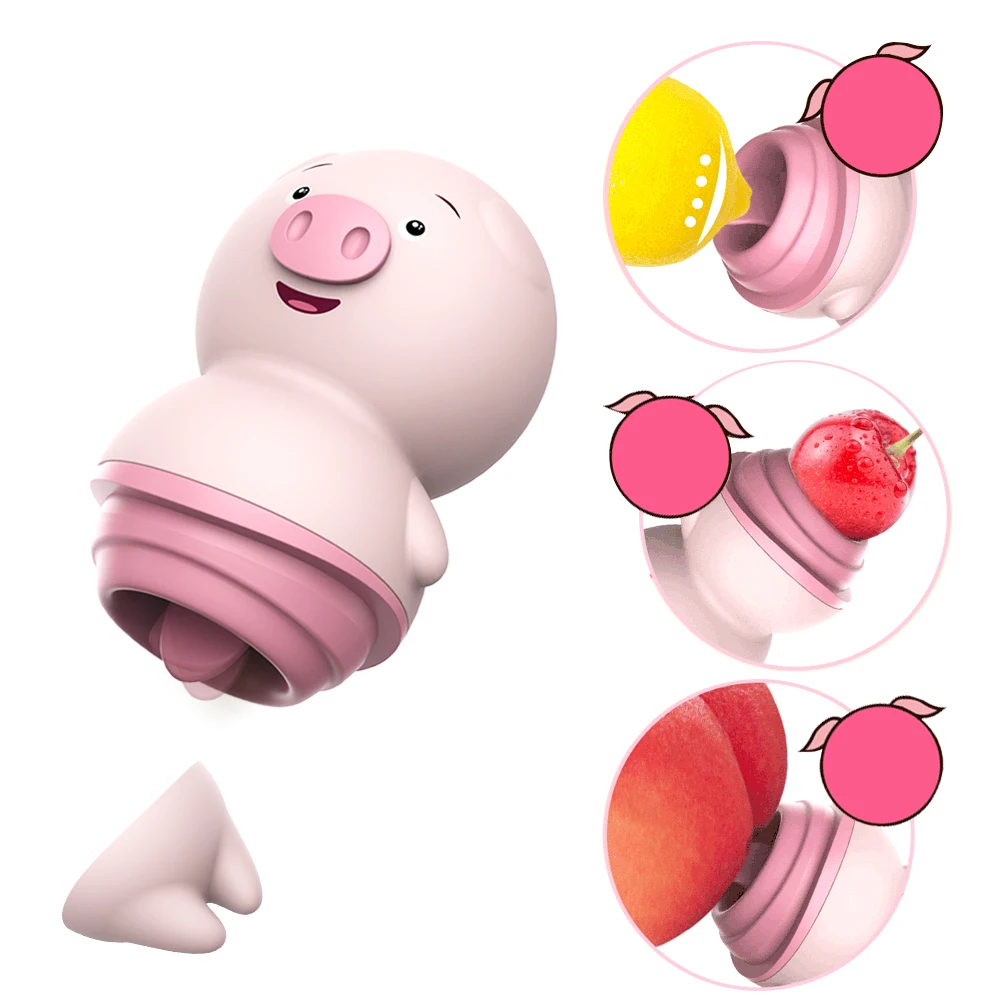 Cute Sexy Pig Licking Sucking Vibrators For Women Clitoris Sucker Anal  Nipple Licks Massage Female Sex Toys Adult Erotic Machine| Alibaba.com