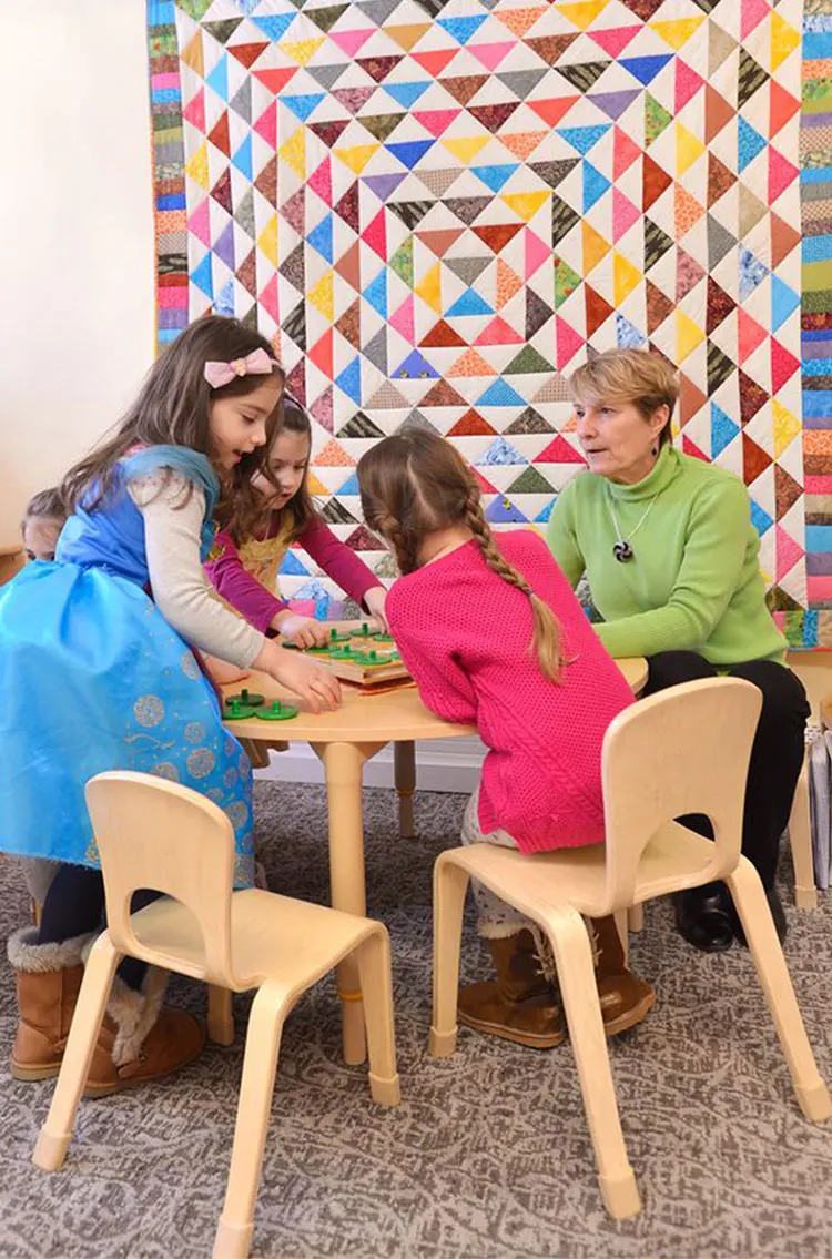 Kindergarten Classroom Furniture Children Wooden Furniture Baby Seat