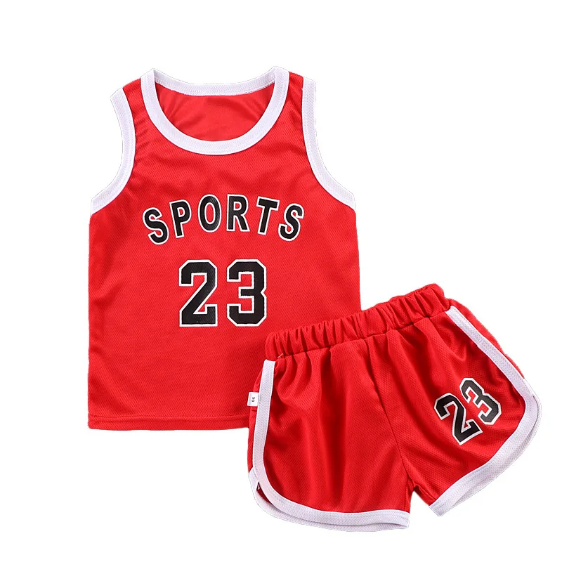 23 Jersey Two Piece 