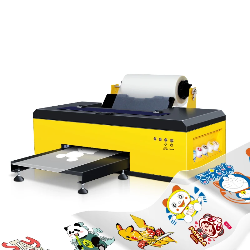 Dtf Printer Printing Machine  Transfers Patterns Automatic t Shirt Dtf Printer for Clothes