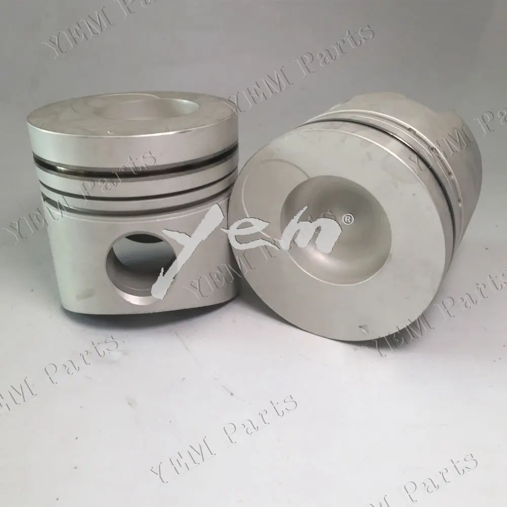 1 Set Piston 3919041 for Engine 6B 6BT in USA